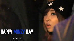 2NE1 - Happy Birthday Minzy
