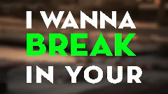 Christina Perri - I Dont Wanna Break 官方歌词版