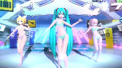 初音未来,镜音双子,巡音流歌,VOCALOID家族 - トリコロール・エア・ライン
