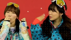 少女时代 - 2014 Sochi Winter Olympics 宣传 泰妍 & Tiffany Cut