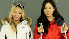 少女时代 - 2014 Sochi Winter Olympics HyoYeon & SeoHyun Cut