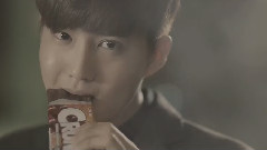 EXO,EXO-M,EXO-K - Lotte Crunky CF Making Film