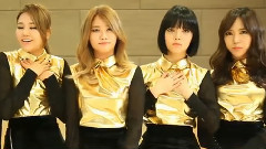 AOA - Lee Bahl Show 2月主人公 AOA Mini演唱会
