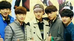 EXO - Kolon Sports 春夏装发布会