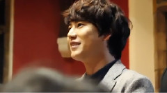 Super Junior - Super Junior Talk at Oxford Uni演讲前自我介绍