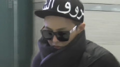 BigBang,G-Dragon(BigBang) - 仁川机场入境