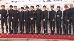 EXO - Gaon Chart Awards 红毯 EXO Cut