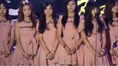 A Pink - Gaon Chart K-pop Awards Apink 受赏感言