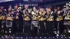 EXO - Gaon EXO Album Award 4th Quarter 4 12月的奇迹