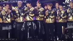 EXO - Gaon颁奖礼年度歌手赏 专辑部门 EXO获奖