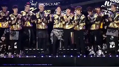 EXO - 台下 & 获奖 & Wolf & Growl