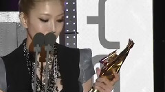 BoA - BoA获金唱片本赏颁奖