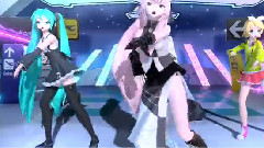 镜音双子,巡音流歌,初音未来 - TAL