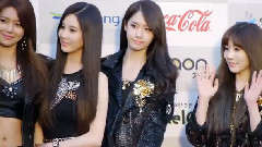 少女时代 - Gaon Chart Awards 红地毯