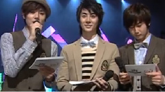 SS501 - Mnet M!CountDown MC cut