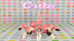 ℃-ute - 桜チラリ