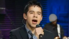 David Archuleta - A Little Too Not Over You