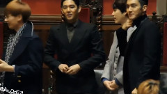 Super Junior - Super junior in OXFORD KAWI PAWI BO ROUND 4