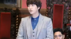 Super Junior - Super junior KYUHYUN IN OXFORD UNION ANSWERING QUESTION