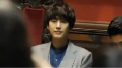Super Junior - Super junior KYUHYUN IN OXFORD UNION ENDING