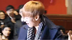 Super Junior - Eunhyuk Dancing At Oxford Event