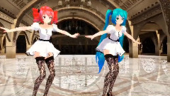 初音未来,重音teto - 嘘つきの世界