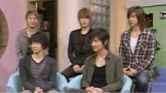 东方神起 - 采访 MUSICCLUB