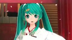VOCALOID家族,初音未来 - 千本雪初音