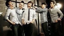 Bigbang - 谎言 现场版