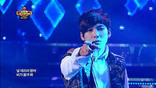 NU'EST - NU'EST - Hello 130327Show champion现场版