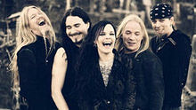 夜愿,Nightwish,Iggy Azalea - She Is My Sin 现场版