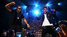 贾斯汀·比伯 - Justin Bieber ft. Ludacris - All Around The World