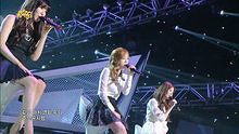 少女时代,Bigbang - TTS - Goodbye, Hello 130413特别舞台