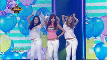 G.NA - G.NA - Oops! 130410Show champion 现场版