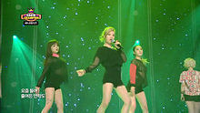 Sunny Days,G.NA - Sunny Days - I m so crazy 130410Show champion 现场版