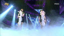 Davichi - Davichi《融化中》130413音乐中心现场版
