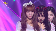 G.NA - G.NA - Oops! 130413音乐中心现场版