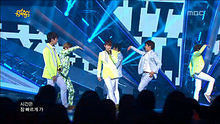 Infinite H - Man In Love 130413音乐中心现场版