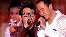 杨坤,金志文 - 杨坤、金志文《兄弟》 中国好声音总决赛 高清现场版