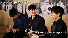 2PM - A Song For You from 2PM 尼坤俊昊灿成预告花絮版