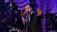 贾斯汀·汀布莱克 - Justin Timberlake - Mirrors TheEllenShow现场版