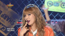 4minute - 4minute - What s Your Name 130501现场版