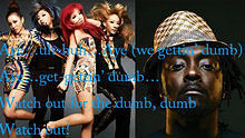 Will.I.Am - Getting Dumb 官方歌词版