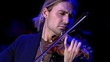 David Garrett - Sabande 现场版