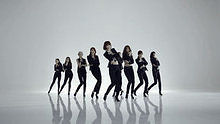 Nine Muses,Pusha T - Wild 官方舞蹈版