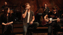 Lady Antebellum,The Pretty Reckless - Lady Antebellum - Golden 不插电