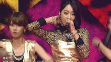9Muses - Wild 20130607 现场版
