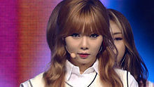 4minute - 4Minute - Whats Your Name 20130609 人气歌谣 现场版