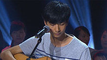 左立 - 董小姐 快乐男声第1期20130629 现场版