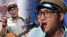 张力夫 - 张力夫 - 心在跳 男声学院第3期 20130704 现场版